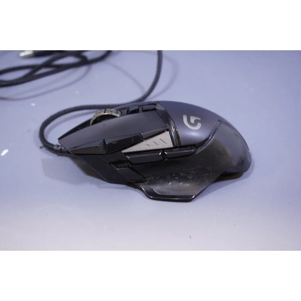 Logitech G502 HERO Wired Gaming Mouse RGB Adjustable Weight Fully Tested
